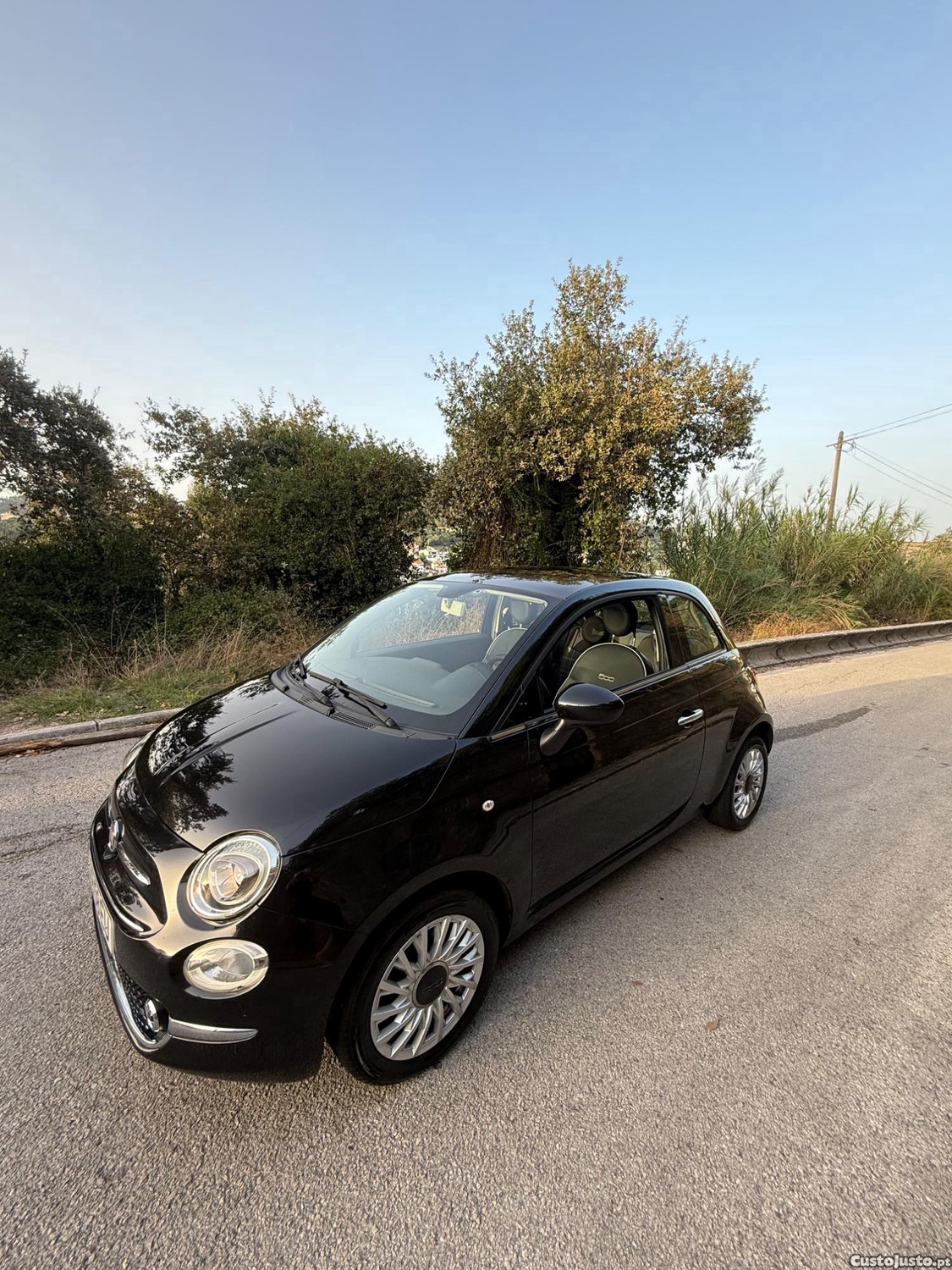 Fiat 500 1.2 gasolina económico versão 2017 — fotografia 12