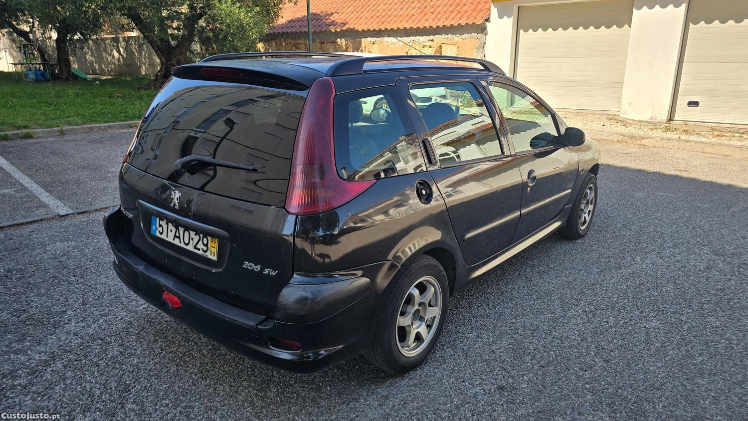 Peugeot 206 1.4 — fotografia 5