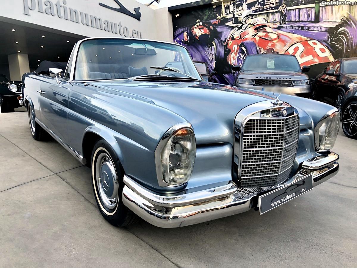 Mercedes-Benz 280 SE W-111 Cabriolet — fotografia 17
