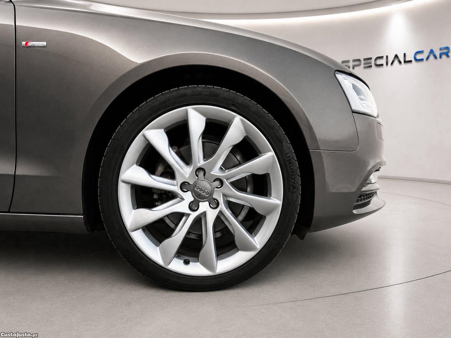 Audi A5 Cabrio 1.8 TFSi Multitronic S-line — fotografia 11