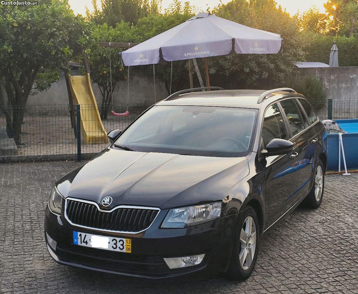 Skoda Octavia 1.6 tdi 2013 excelente estado aceito retoma — fotografia 7