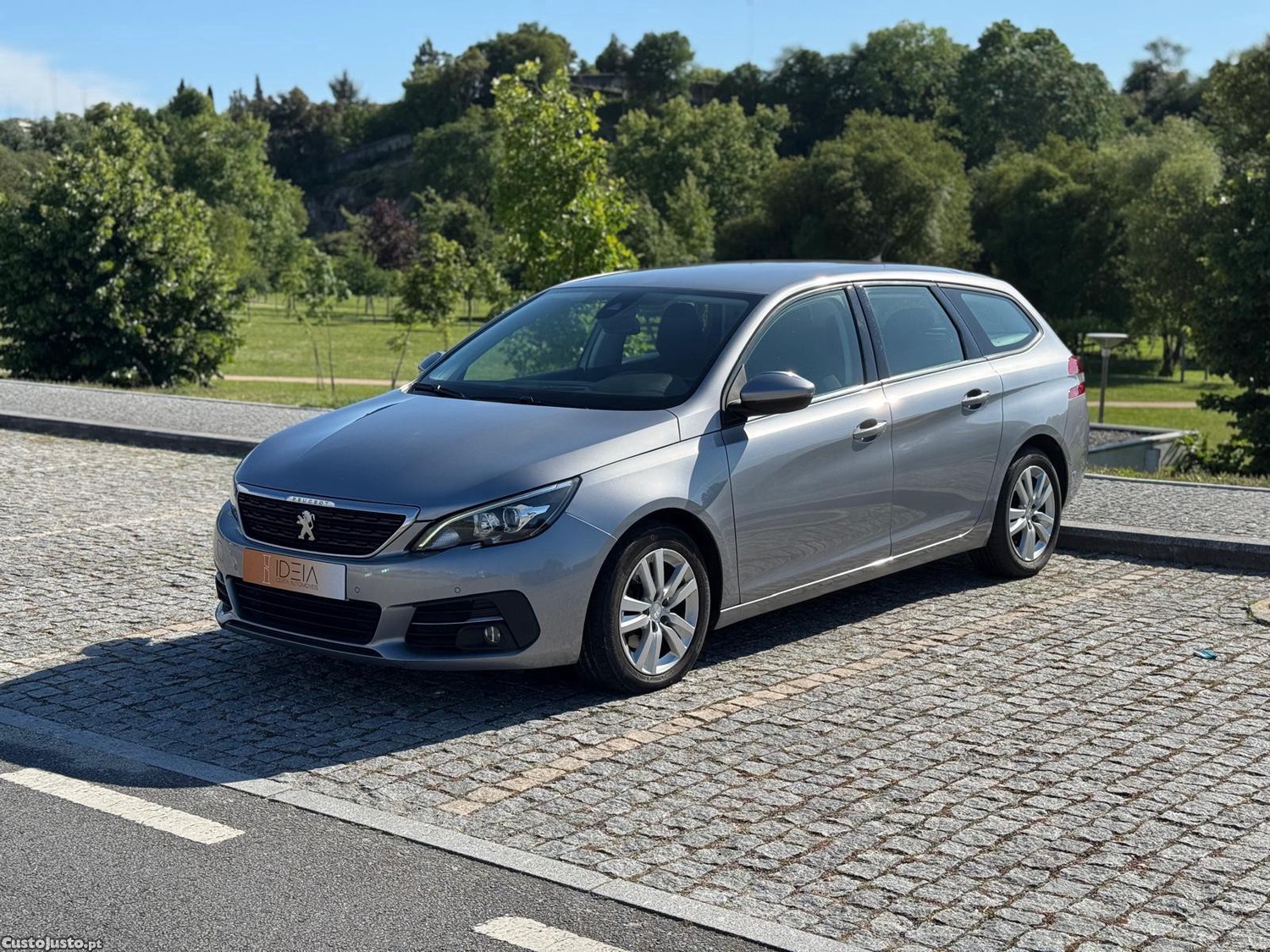 Peugeot 308 SW 1.5 BlueHDi Style — fotografia 8