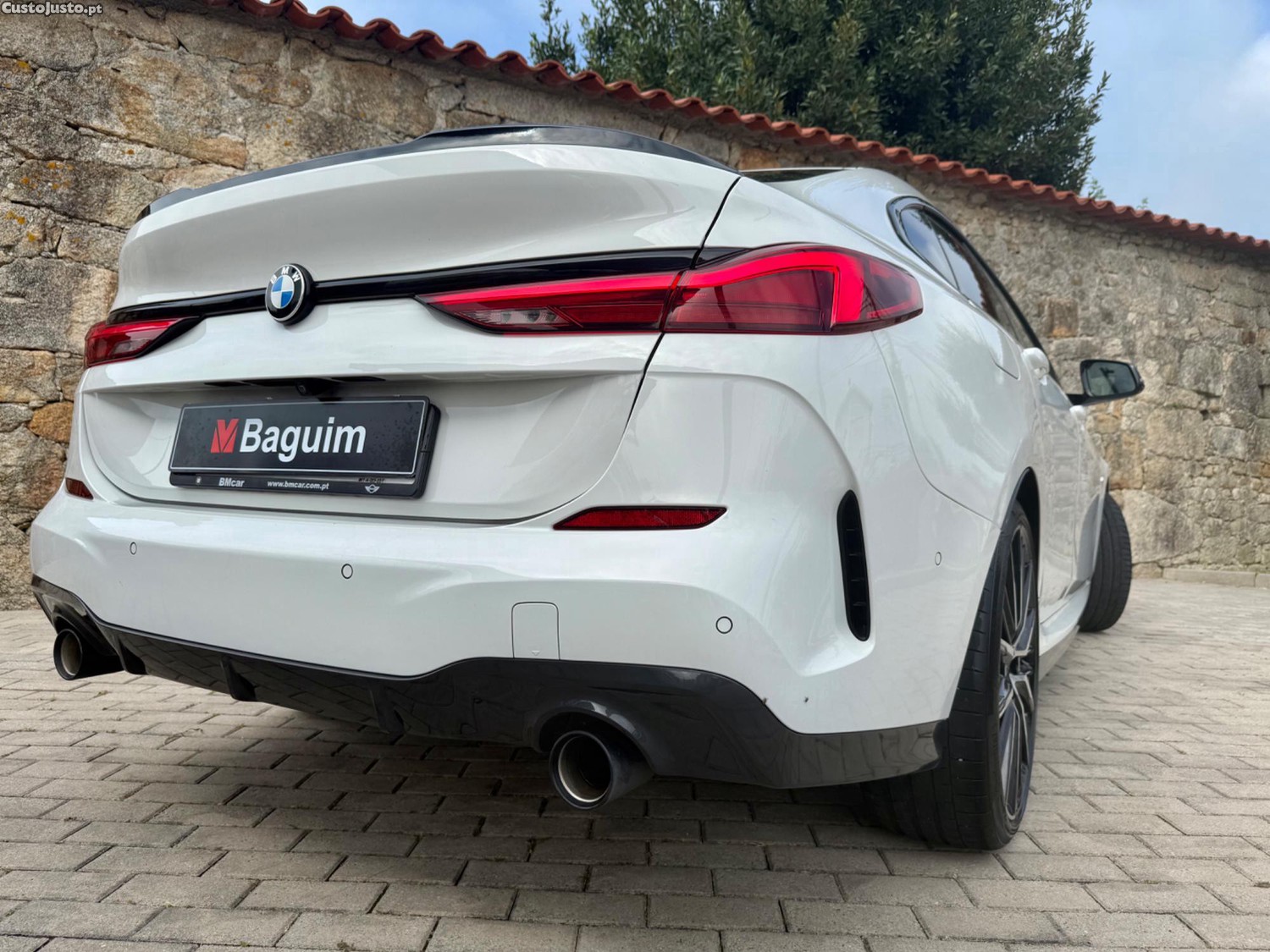 BMW 218 D Auto Pack M — fotografia 11