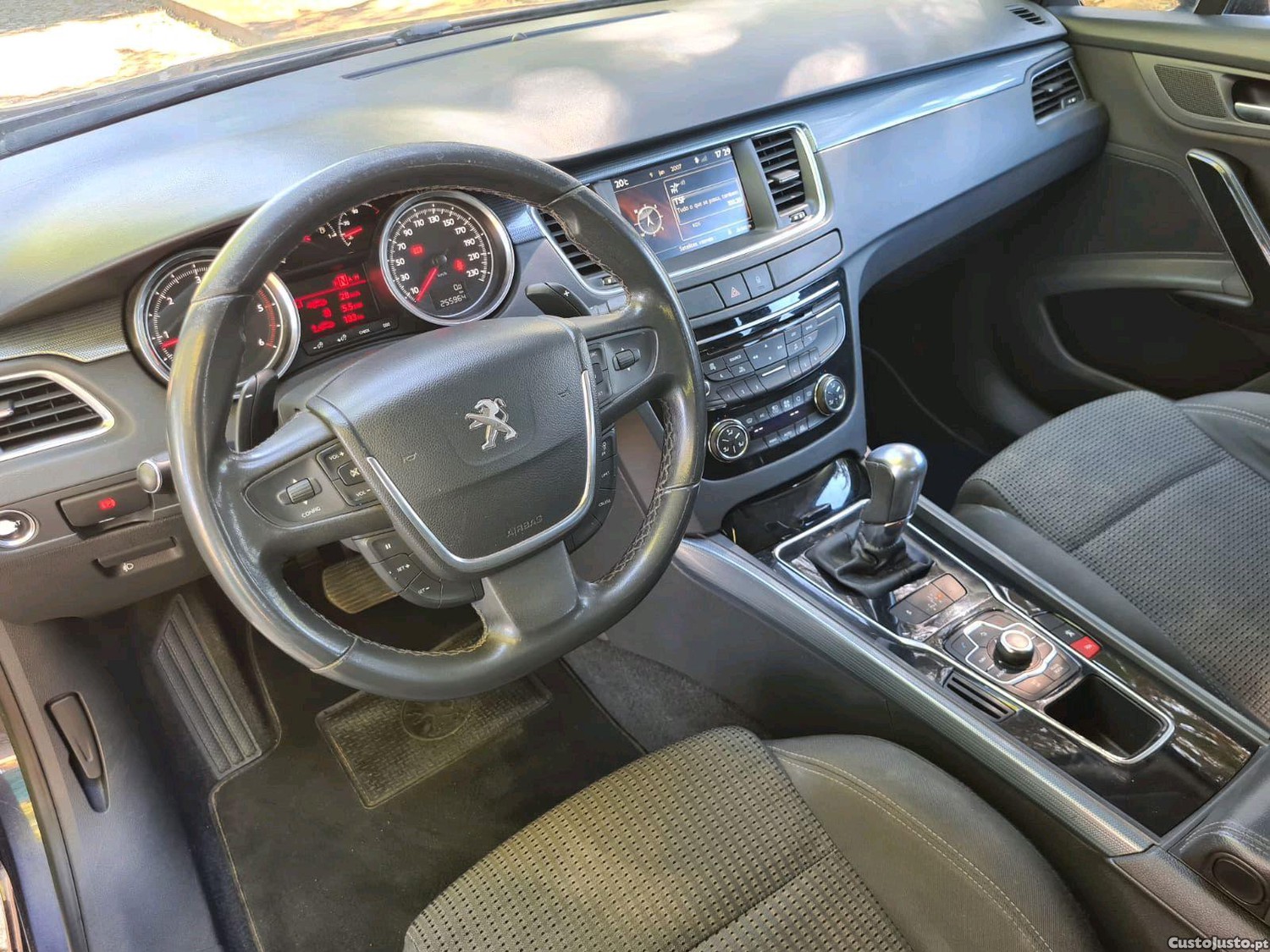 Peugeot 508 gasóleo caixa automática — fotografia 5