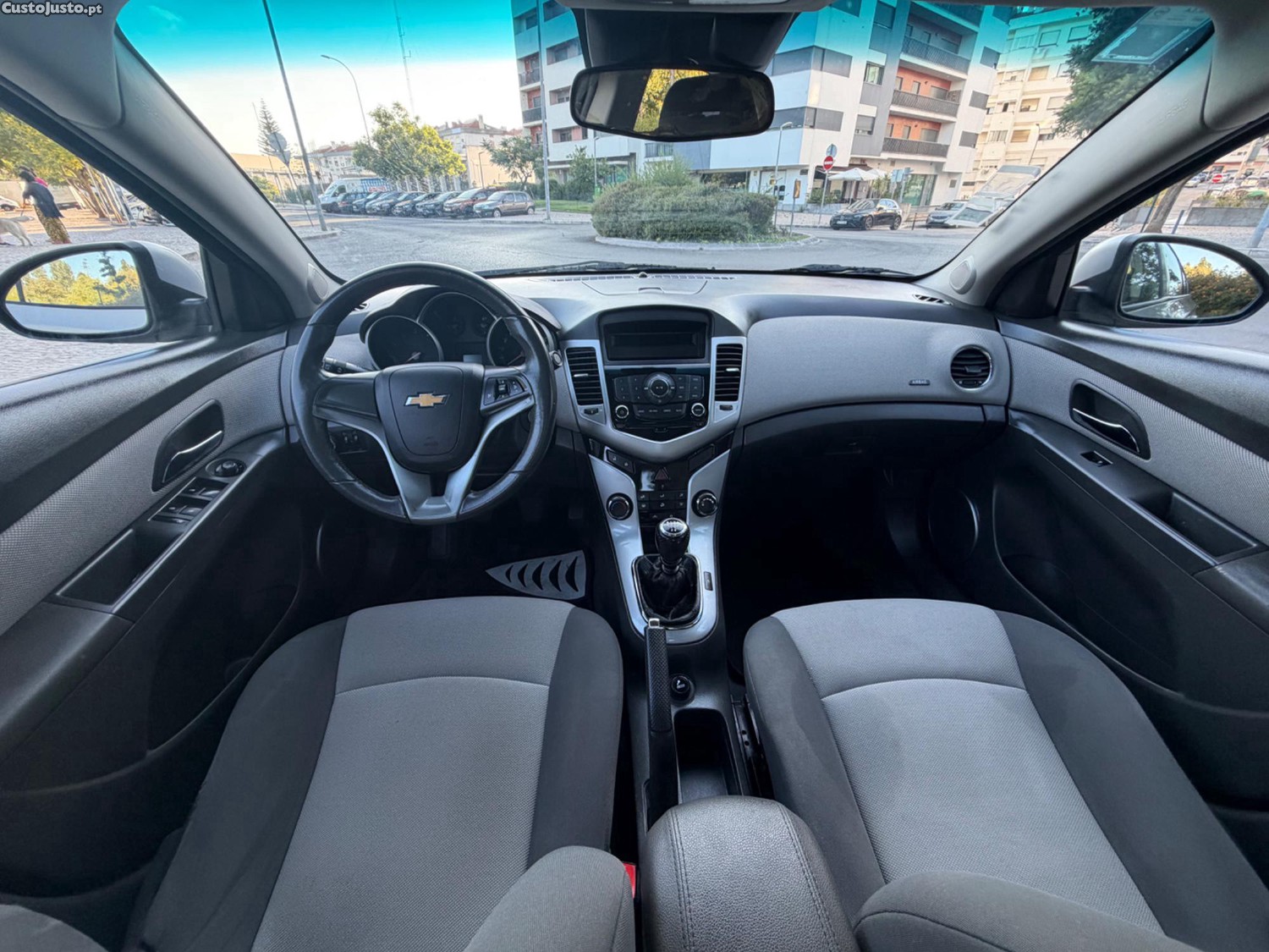 Chevrolet Cruze 1.6 Ls — fotografia 9
