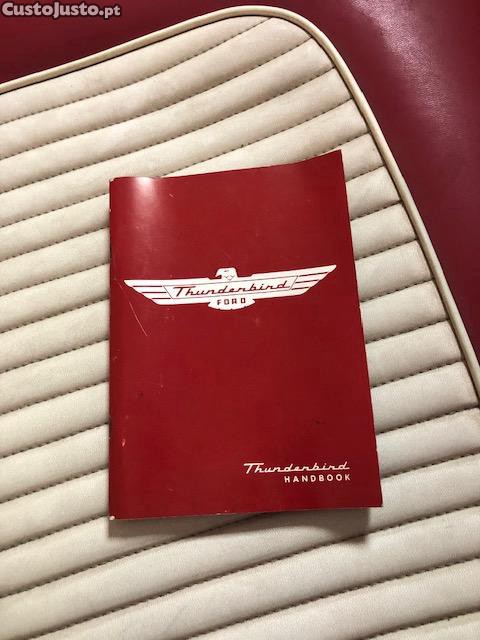 Ford Thunderbird Convertible — fotografia 5