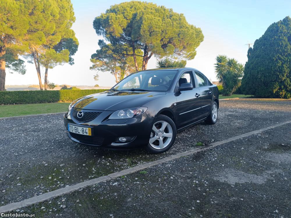 Mazda 3 MZR 1.6 CD Comfort — fotografia 8