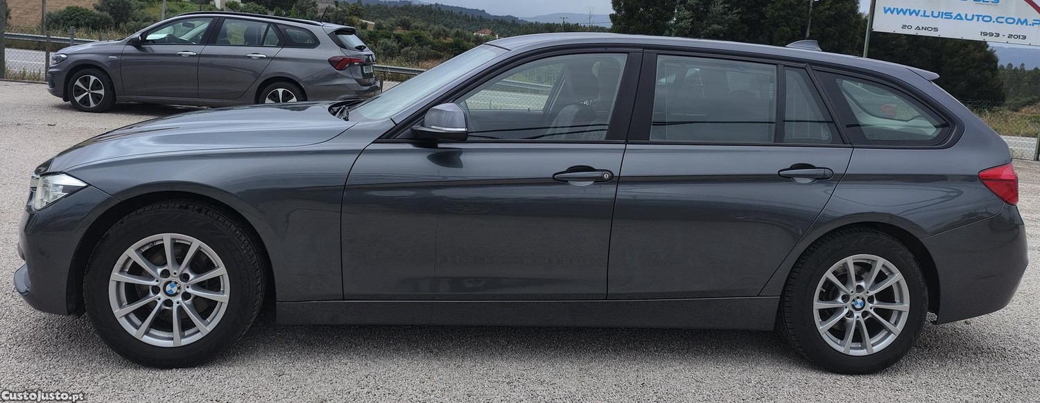 BMW 318 d Touring Advantage — fotografia 7