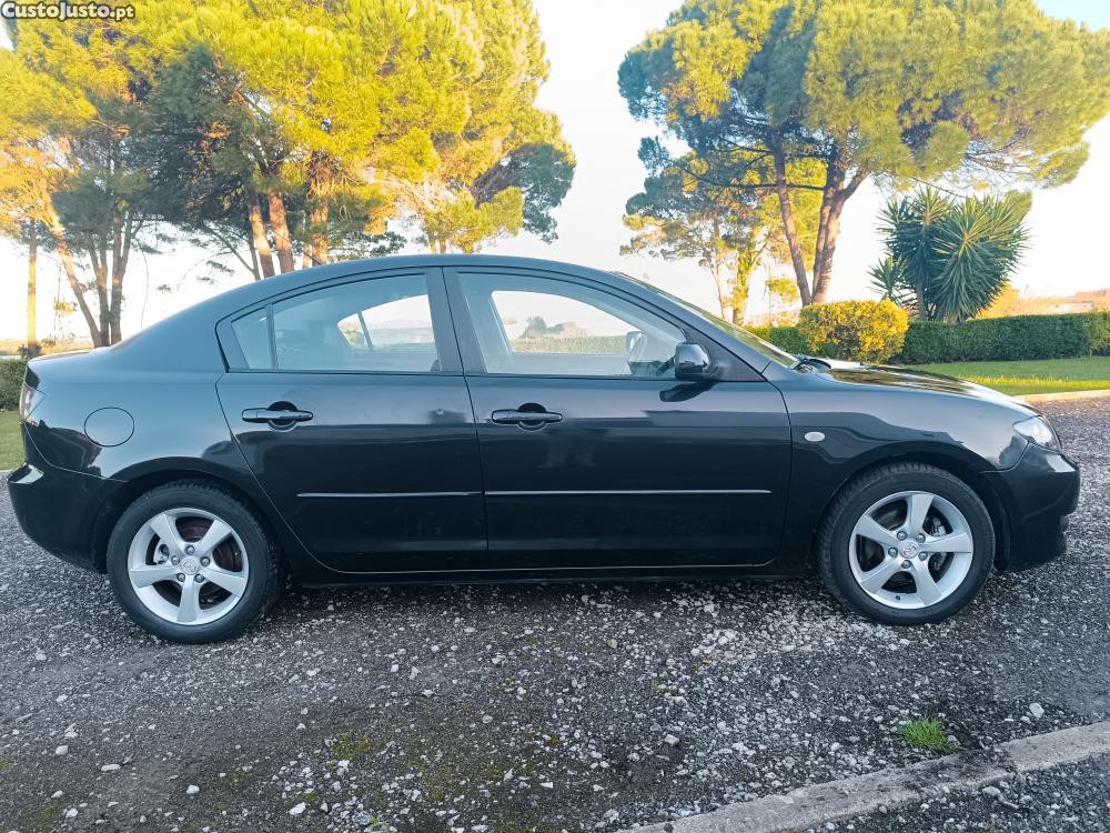 Mazda 3 MZR 1.6 CD Comfort — fotografia 4