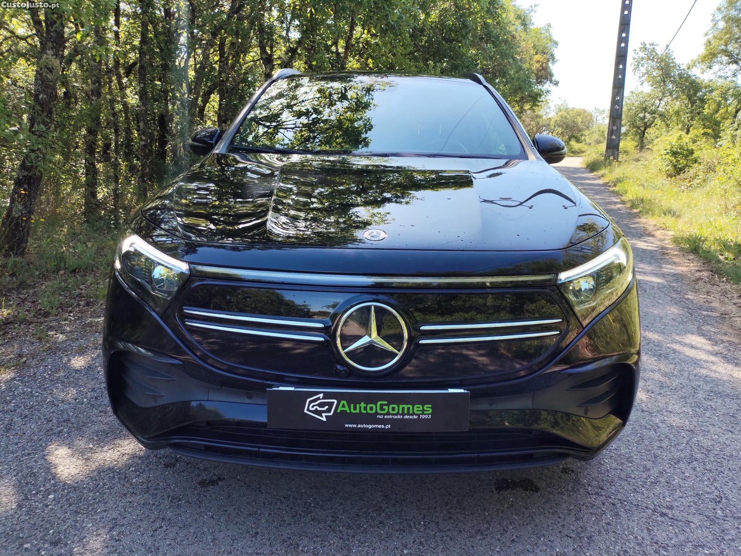 Mercedes-Benz EQA AMG LINE PACK NIGHT — fotografia 6