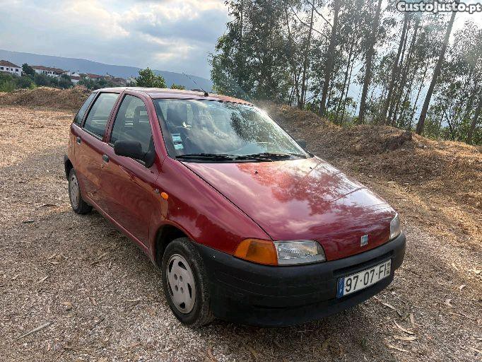 Fiat Punto S — fotografia 8