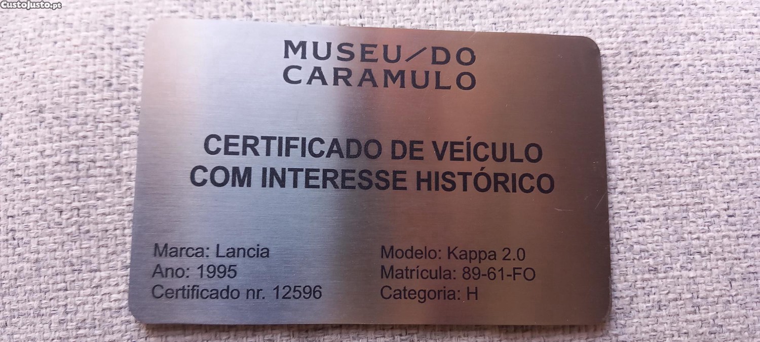 Lancia Kappa 2.0 — fotografia 2