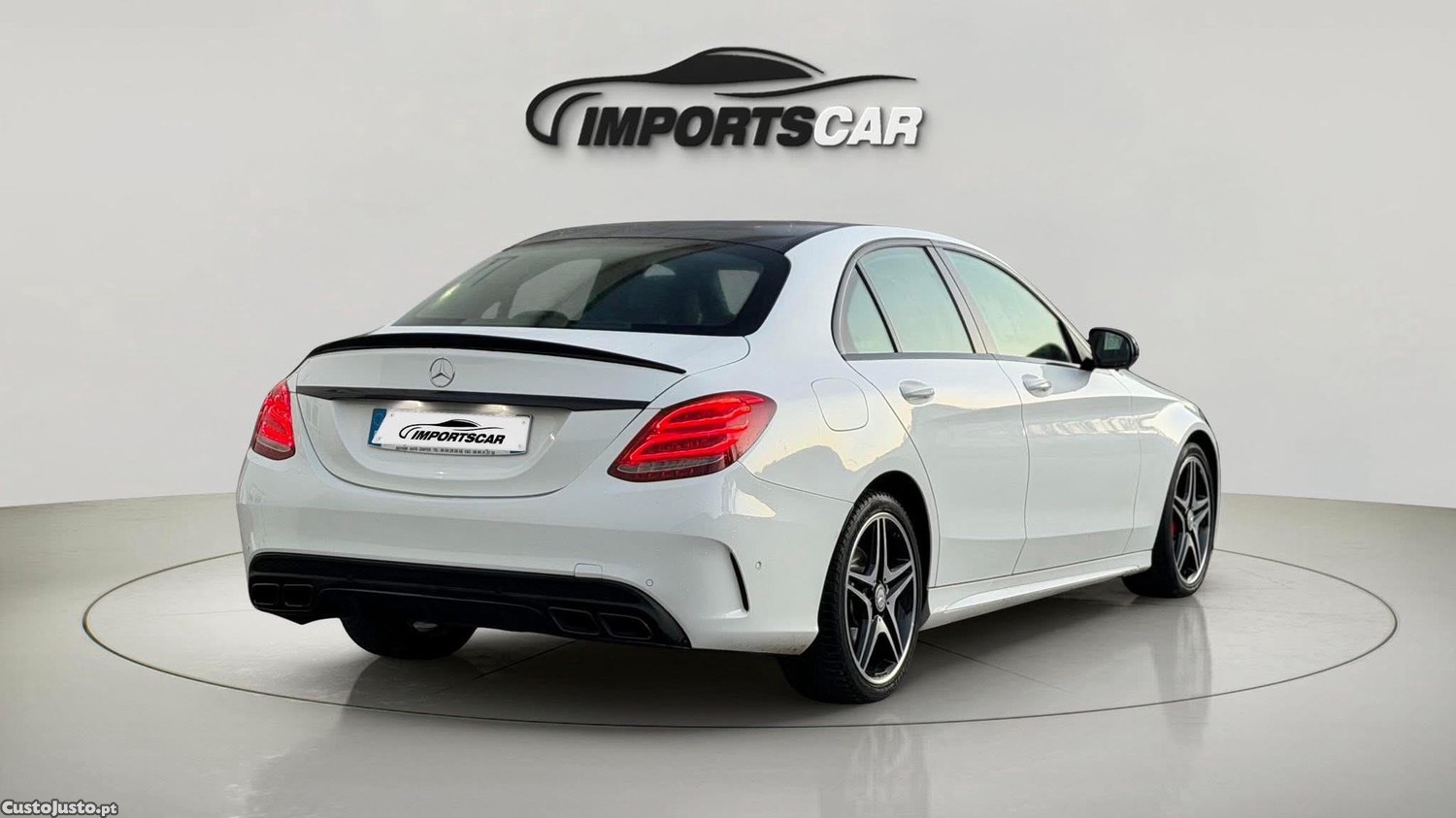 Mercedes-Benz C 180 d AMG Line Aut. - 16 — photo 2