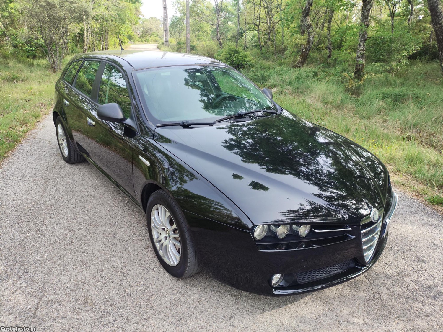 Alfa Romeo 159 JTDm — fotografia 6