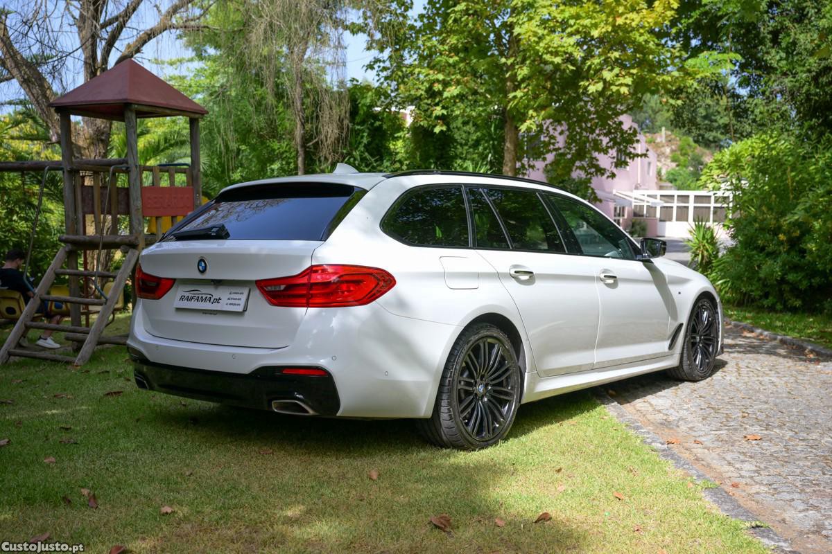BMW 520 d Pack M Auto — fotografia 18