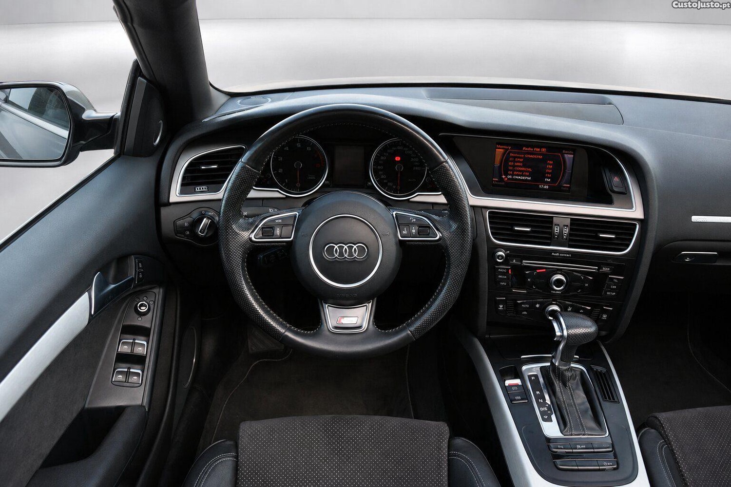 Audi A5 Cabrio 1.8 TFSi Multitronic S-line — fotografia 10