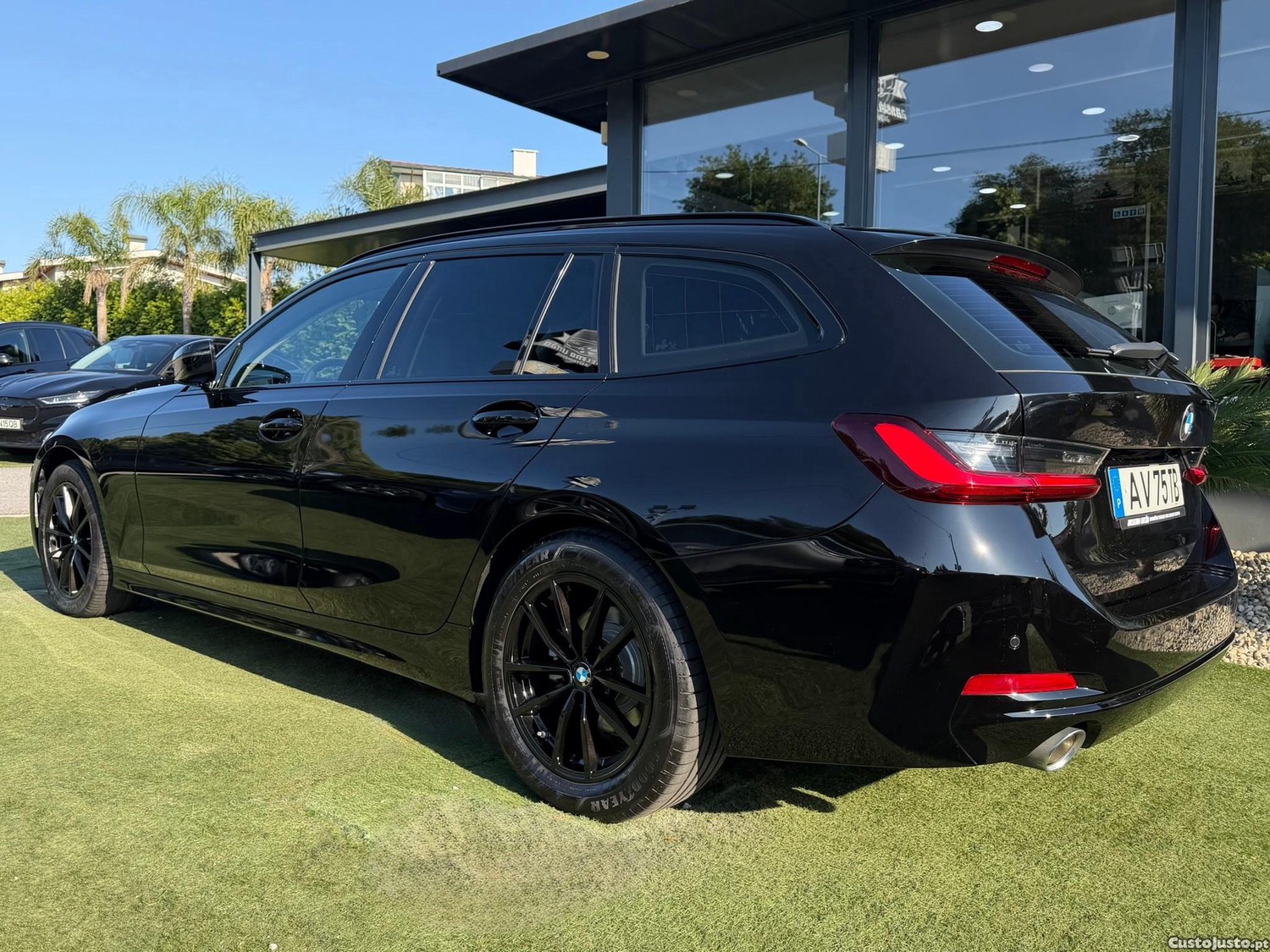 BMW 318 d Auto — fotografia 20