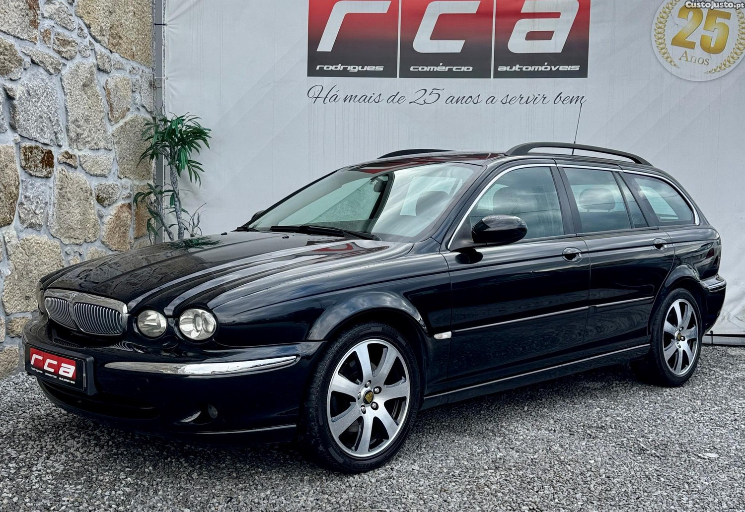 Jaguar X-Type 2.0 D Sport — fotografia 23