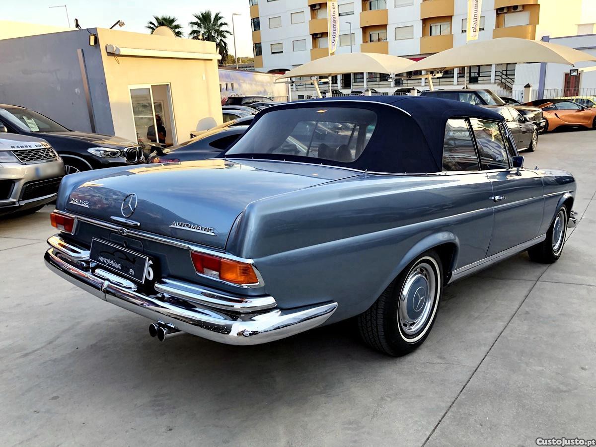 Mercedes-Benz 280 SE W-111 Cabriolet — fotografia 45