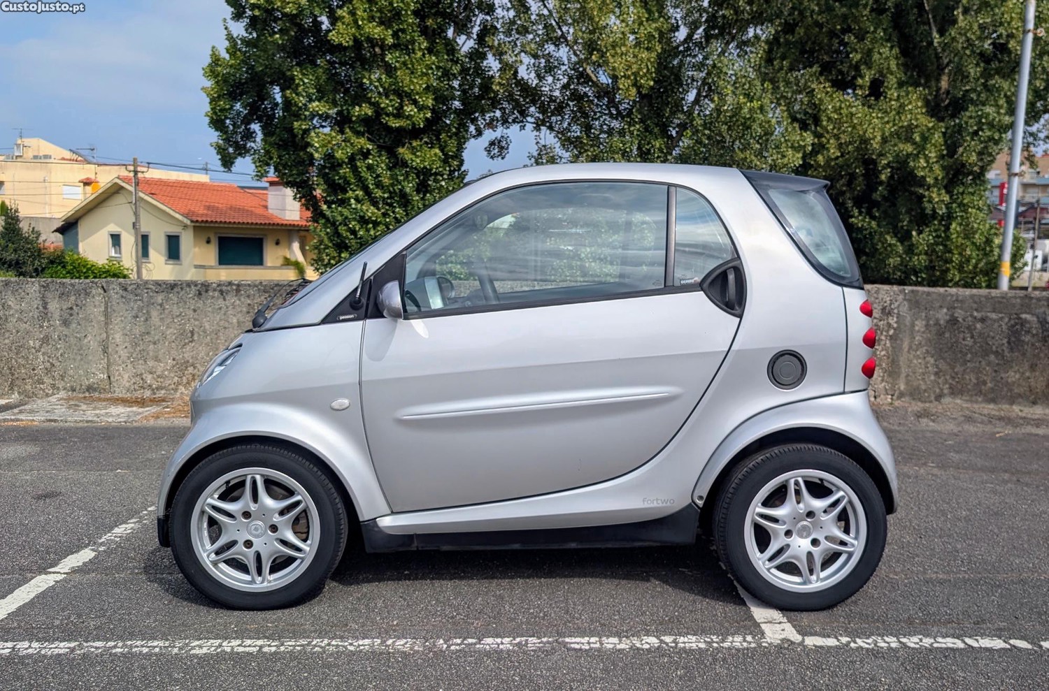 Smart Fortwo CDI Passion - Poucos km - Oportunidade! — fotografia 12