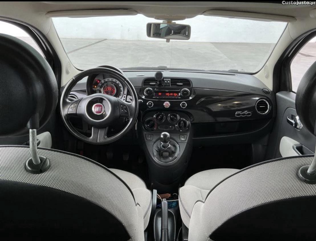 Fiat 500 Lounge — fotografia 10