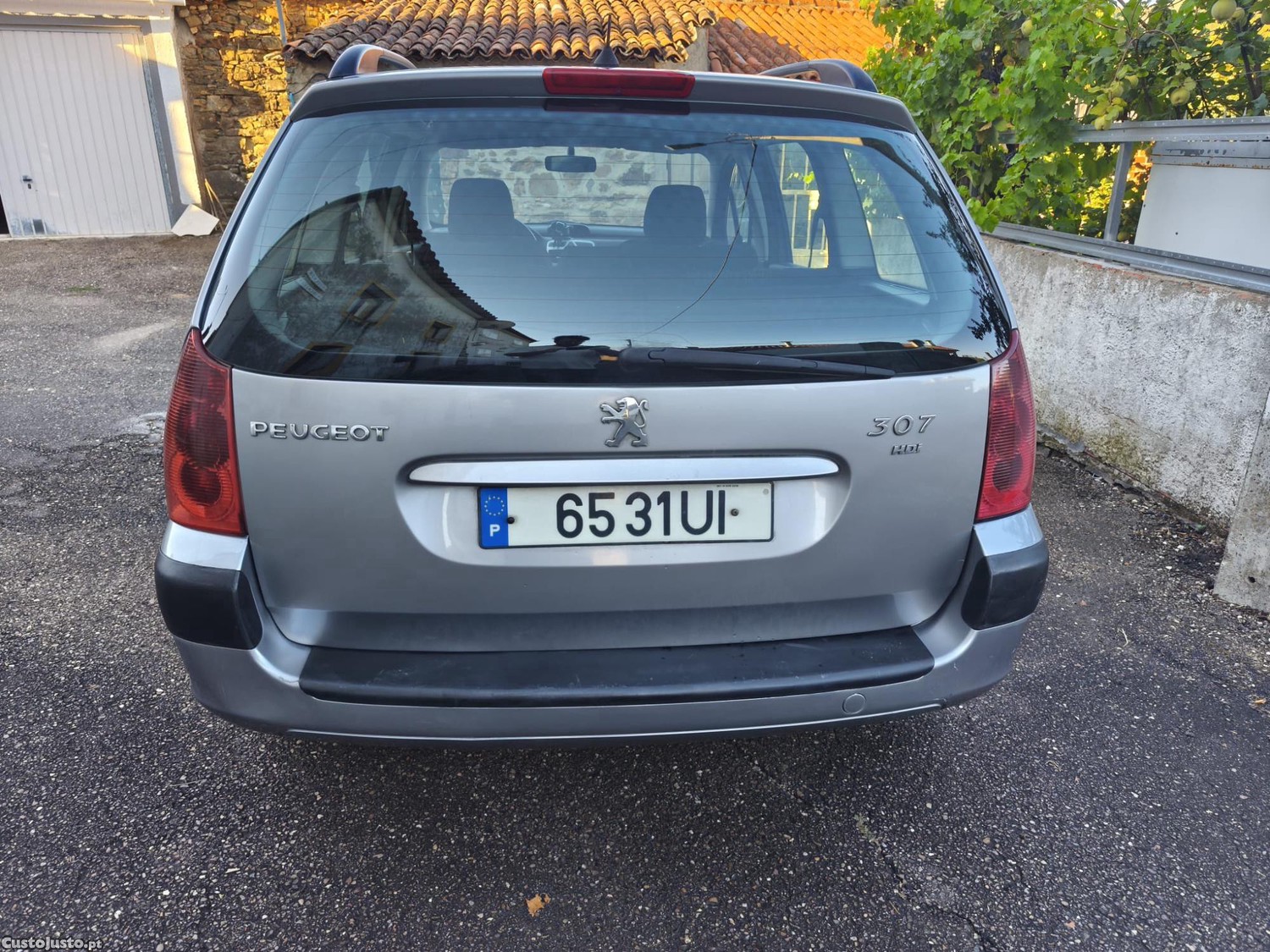 Peugeot 307 SW HDI — fotografia 8