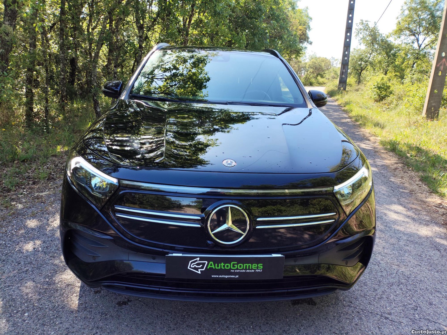 Mercedes-Benz EQA AMG LINE PACK NIGHT — fotografia 5