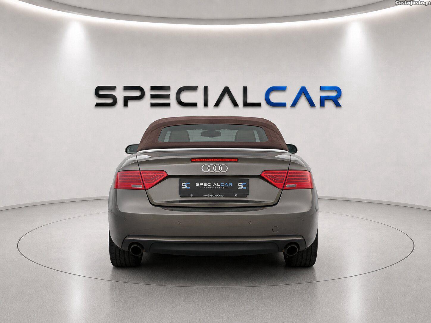 Audi A5 Cabrio 1.8 TFSi Multitronic S-line — fotografia 13
