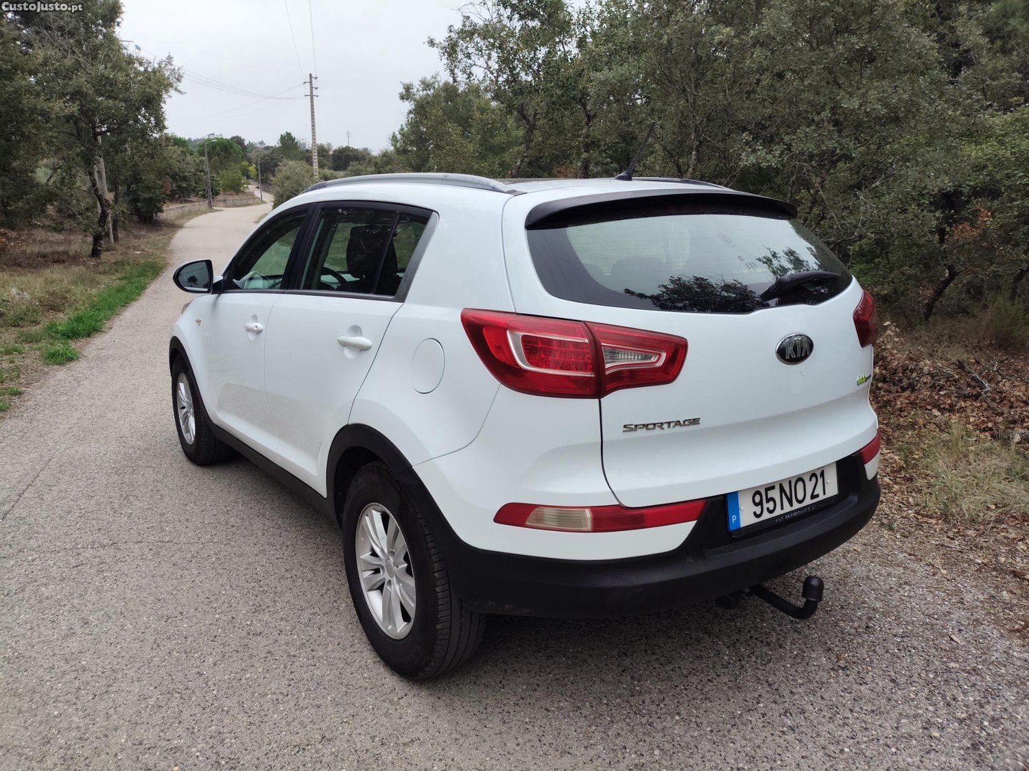 Kia Sportage 1.7 CRDI ISG LX — fotografia 6