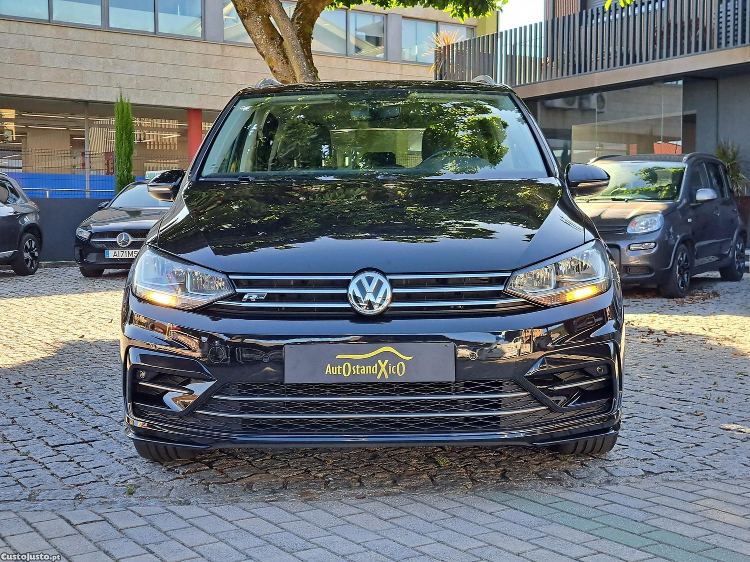 Volkswagen Touran 1.6 TDI R-Line DSG 7Lug — fotografia 6