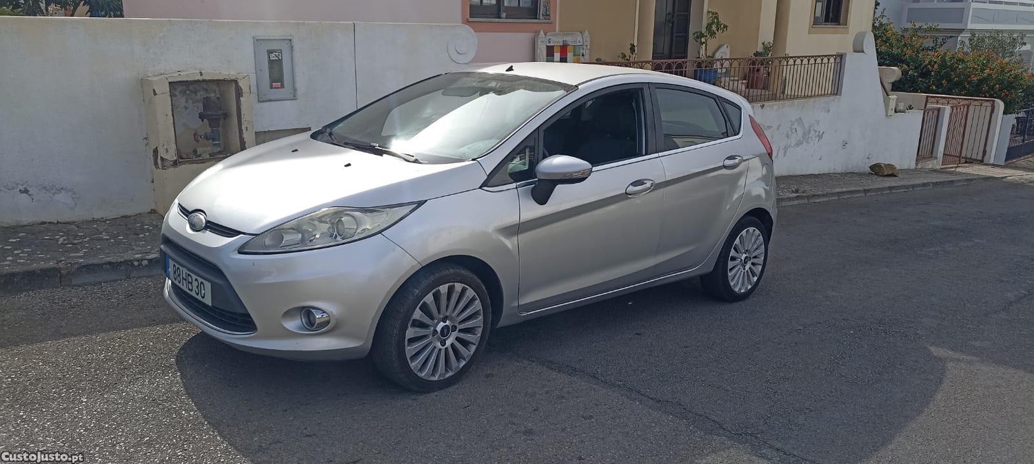 Ford Fiesta 1.4 Diesel-Impecável-Oportunidade! — fotografia 11