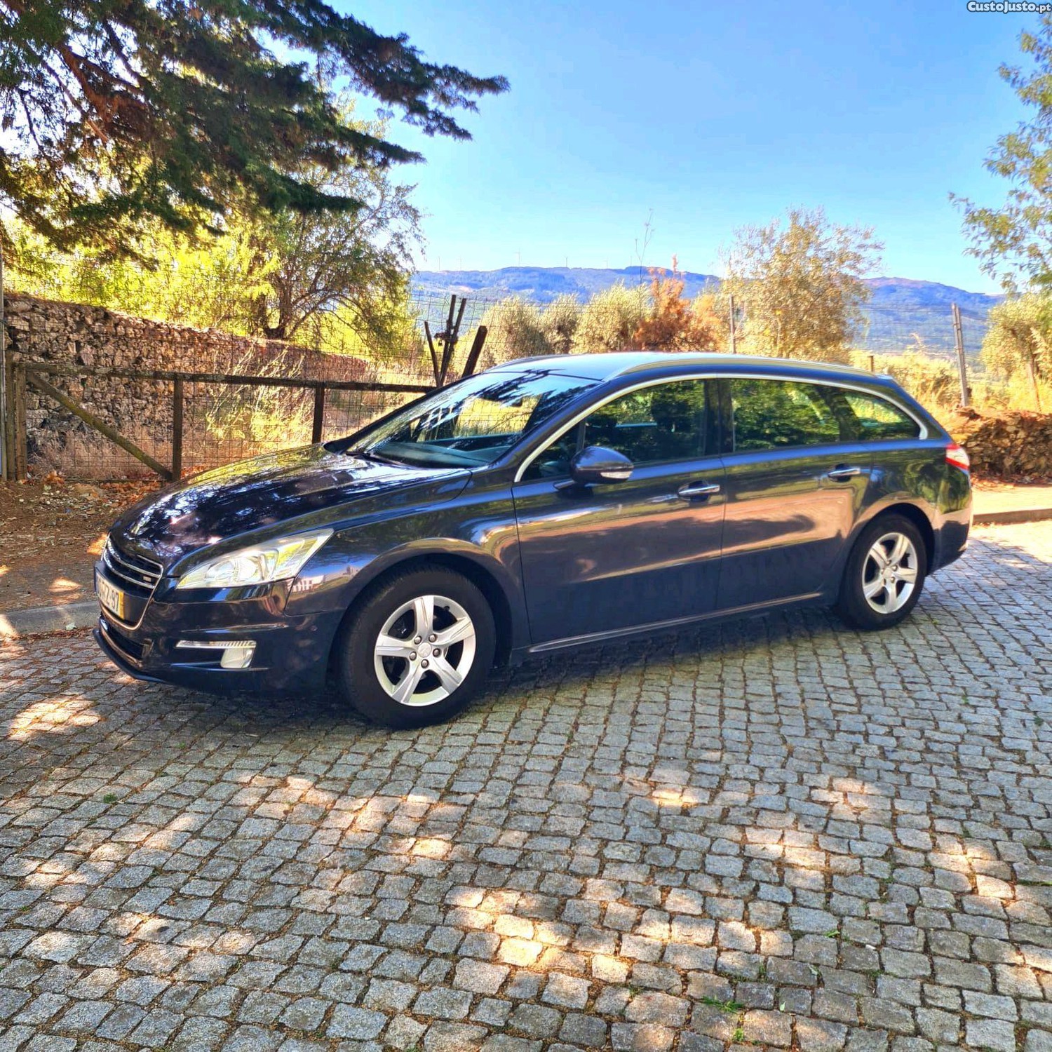 Peugeot 508 gasóleo caixa automática — fotografia 10