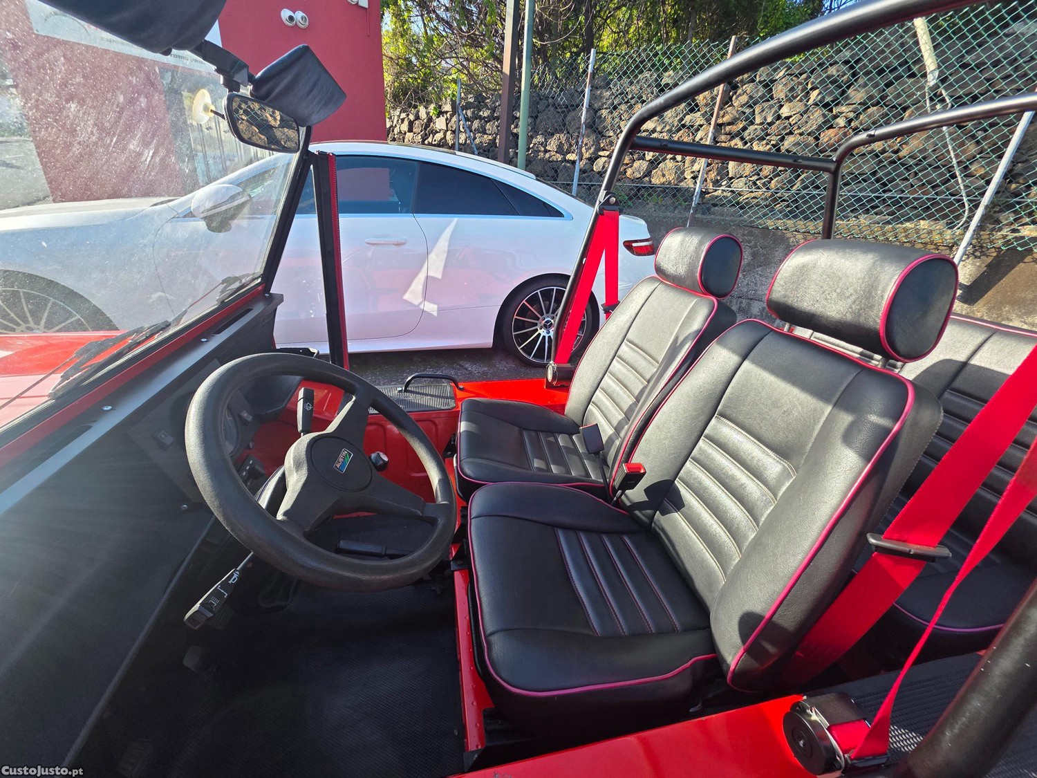 MINI Moke 1.0 VERSÃO PORTUGUESA — fotografia 10