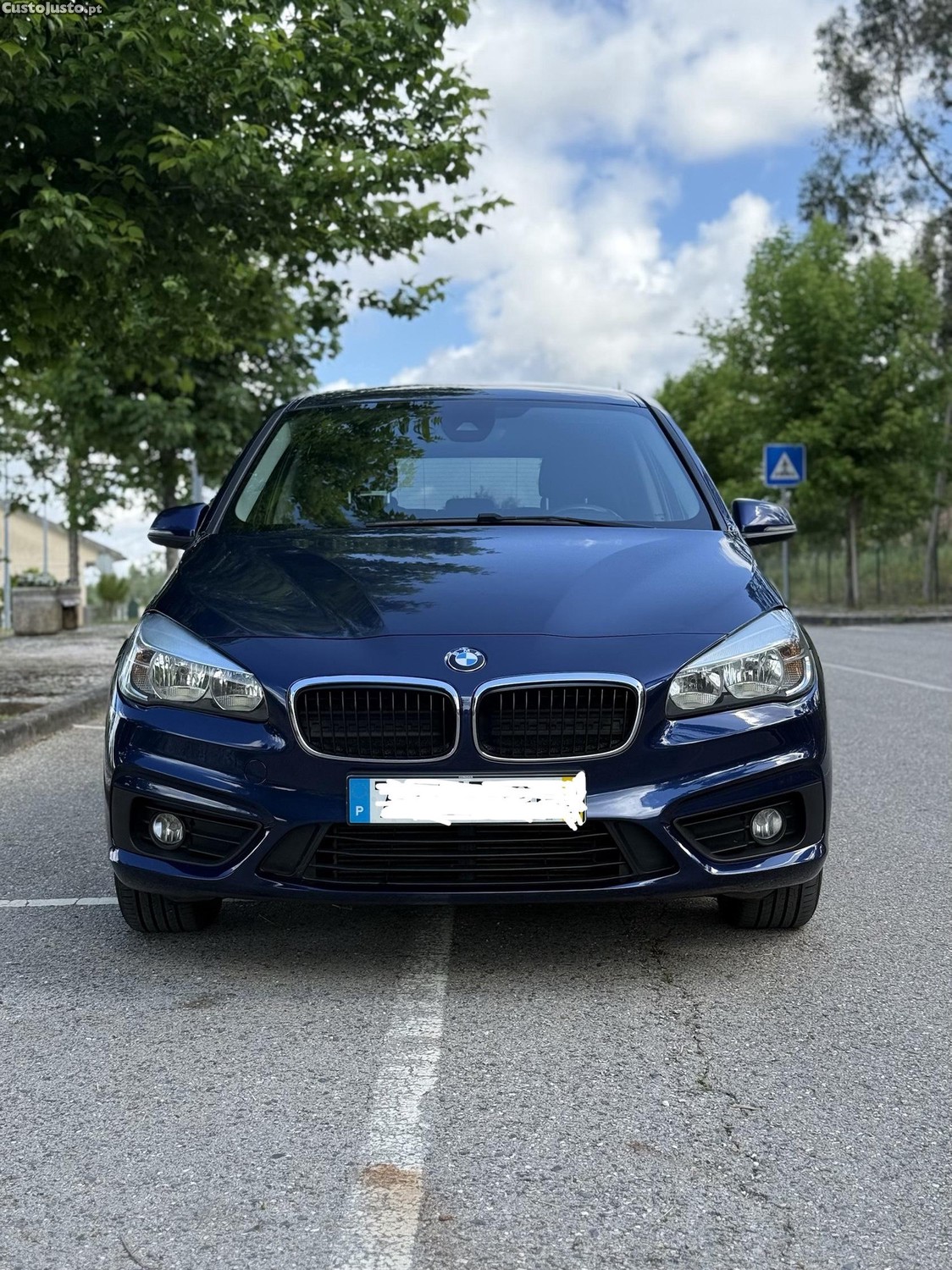 BMW 216 Gran Tourer 1.5 7 lugares — fotografia 9