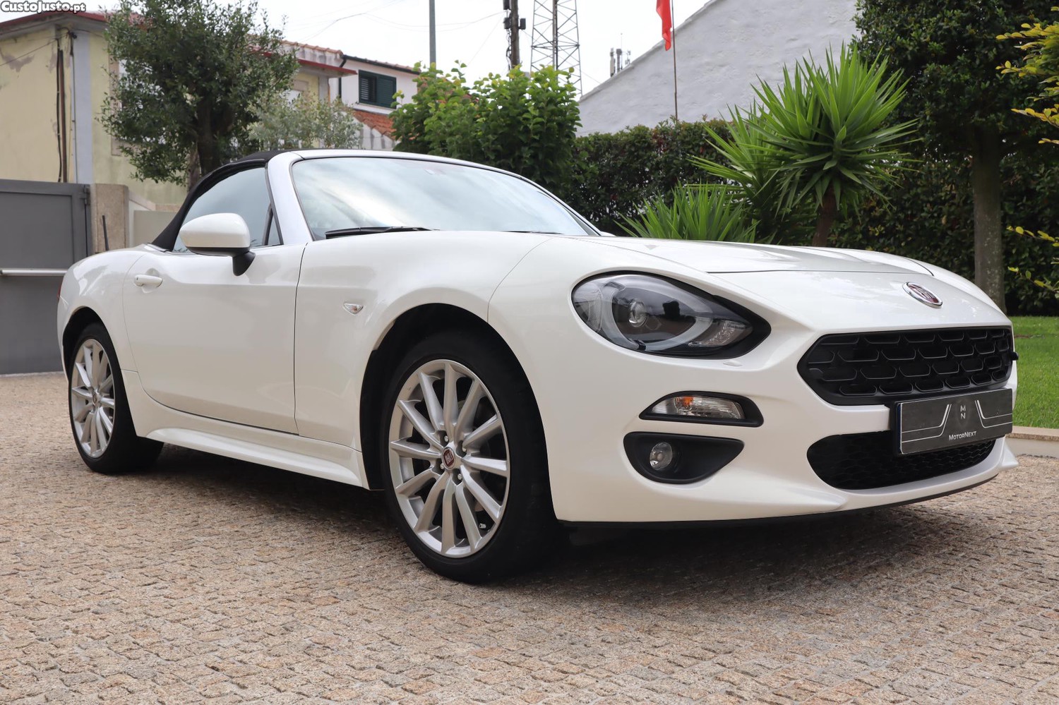 Fiat 124 Spider 1.4 T Multiair Lusso — fotografia 11