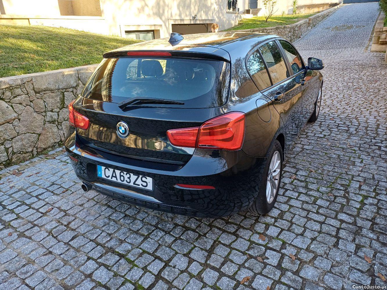 BMW 116 DEfficientDynamics Advantage — fotografia 5