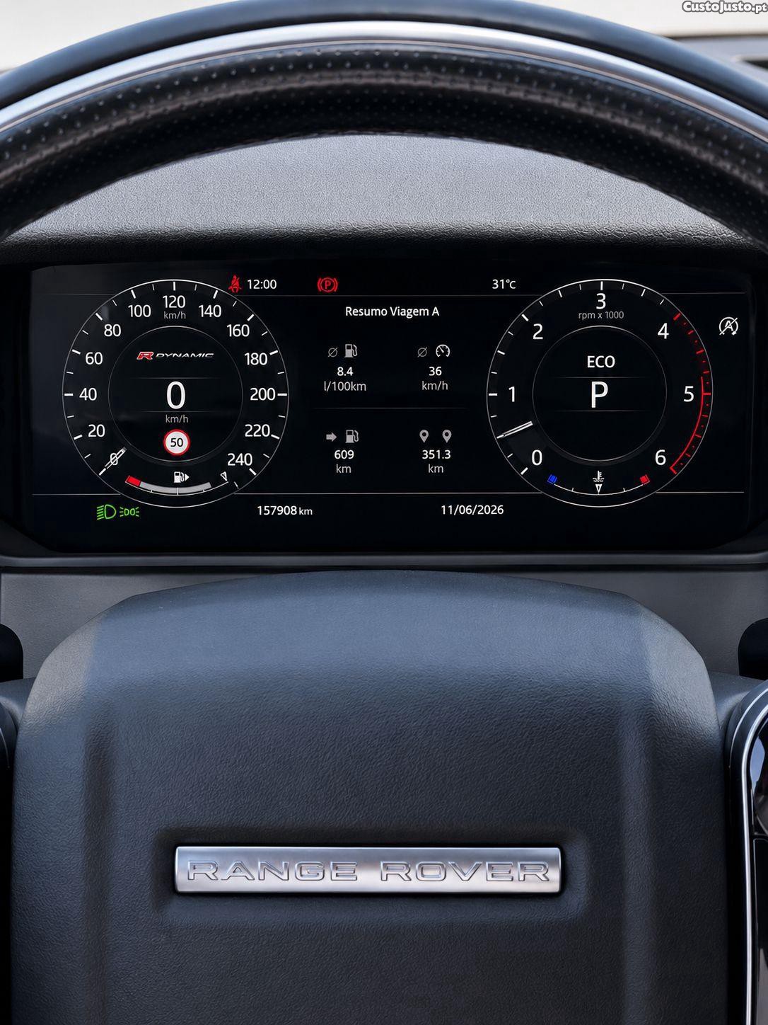 Land Rover Range Rover 2.0 D R-Dynamic (2017-2018) — fotografia 8