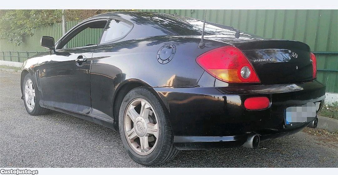 Hyundai FX Coupe 2.0 — fotografia 7