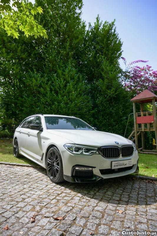 BMW 520 d Pack M Auto — fotografia 24