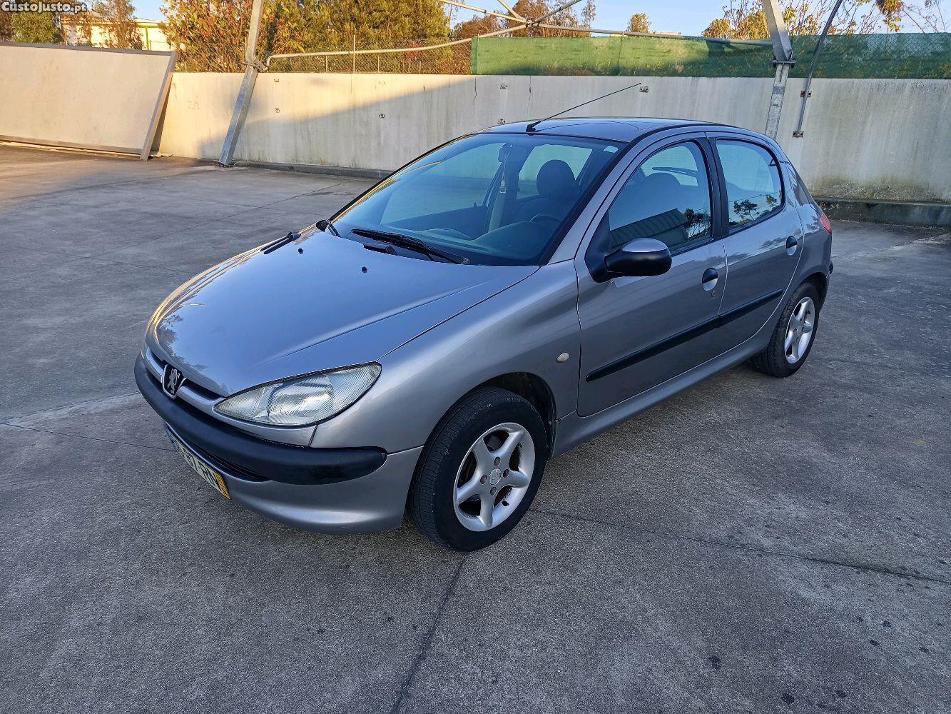 Peugeot 206 1.9 Diesel — fotografia 11