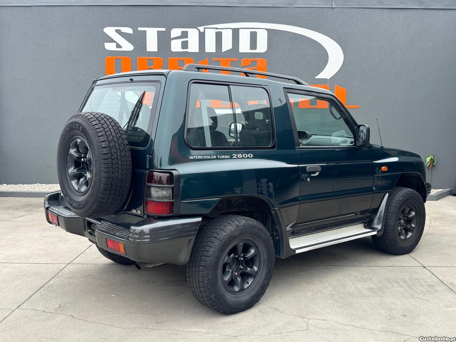 Mitsubishi Pajero 2.8 TD GLS — fotografia 16