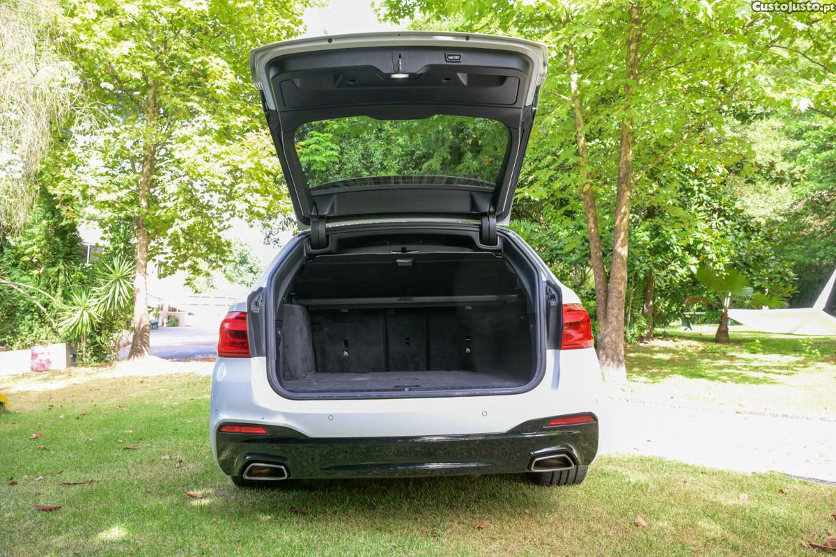 BMW 520 d Pack M Auto — fotografia 3