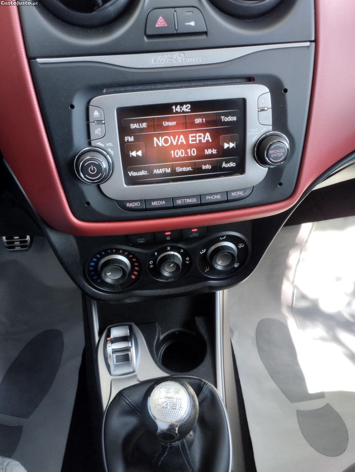 Alfa Romeo MiTo 0.9 Turbo 8V 105cv Twinair Super - C/ Garantia - "Oportunidade" — fotografia 7