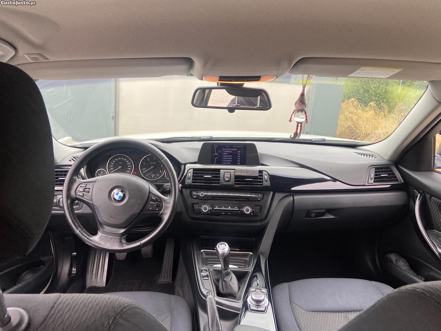 BMW 316 d Navigation — fotografia 5