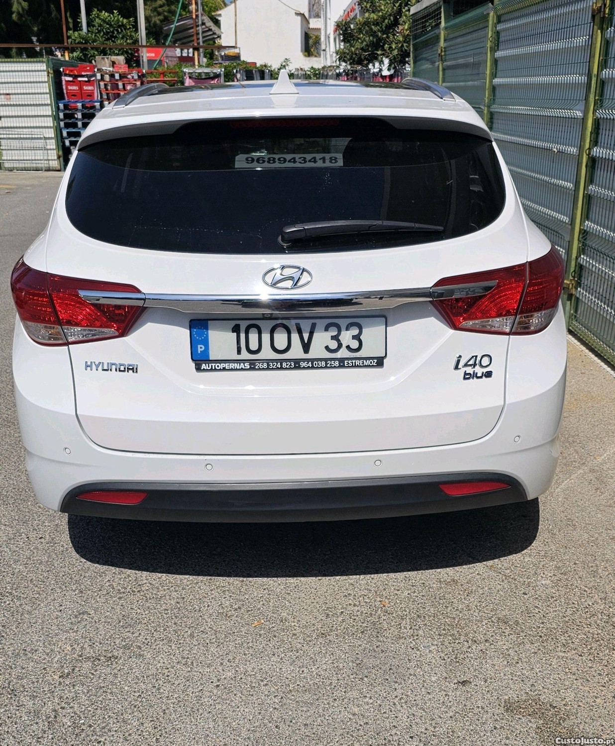 Hyundai i40 hyundaiSW 1.7 CRDi — fotografia 6