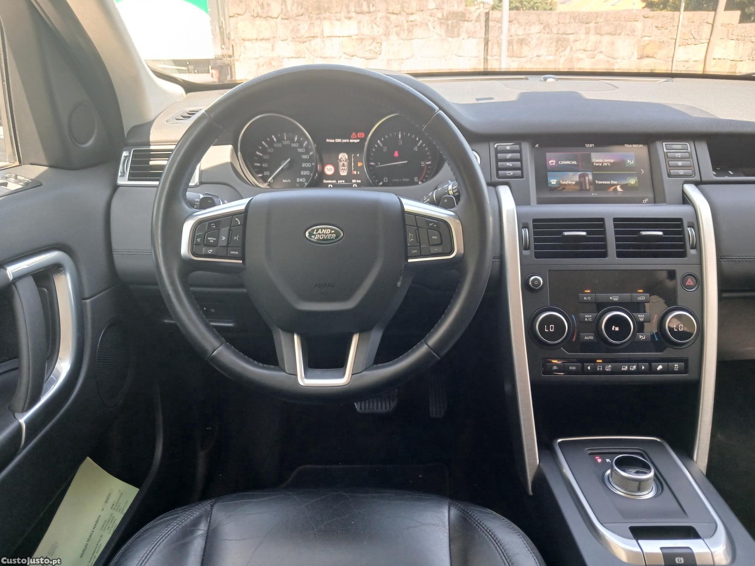 Land Rover Discovery 2.0 td4 sport 7 lug. — fotografia 6