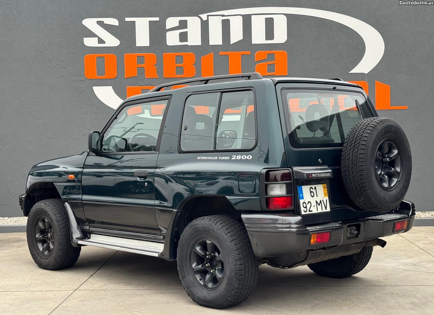 Mitsubishi Pajero 2.8 TD GLS — fotografia 18