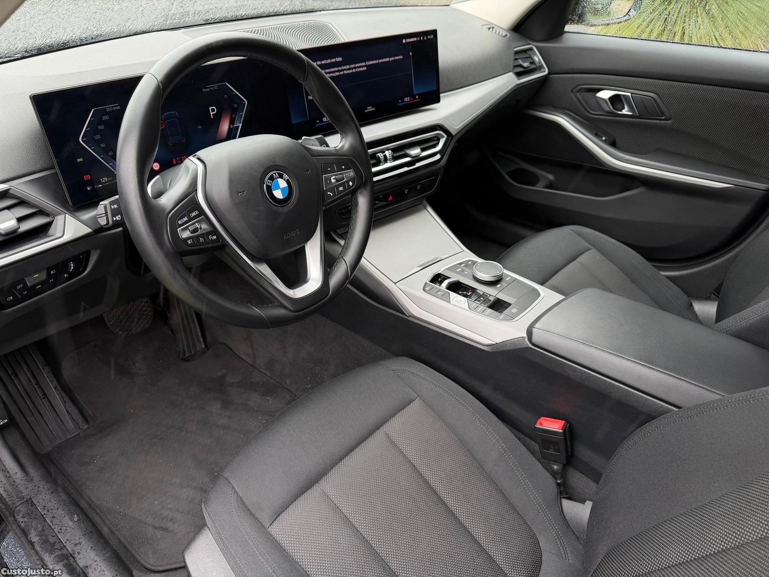 BMW 318 d Auto — fotografia 29