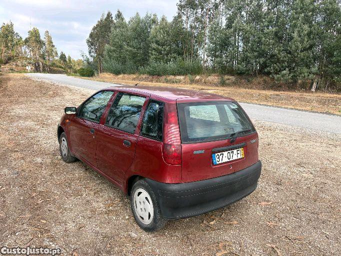Fiat Punto S — fotografia 7