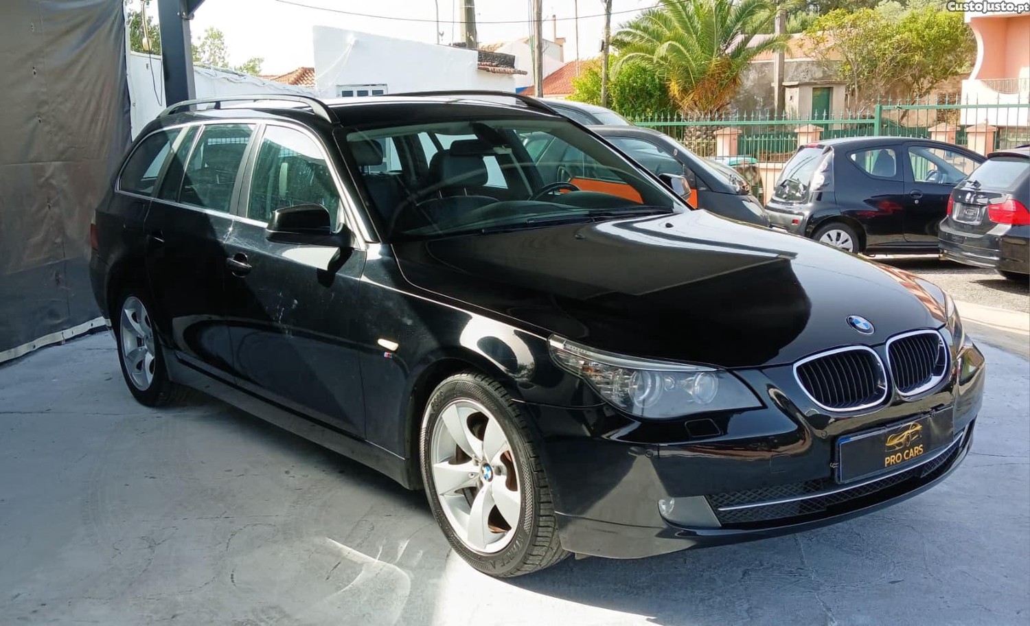 BMW 520 177 cv — fotografia 10